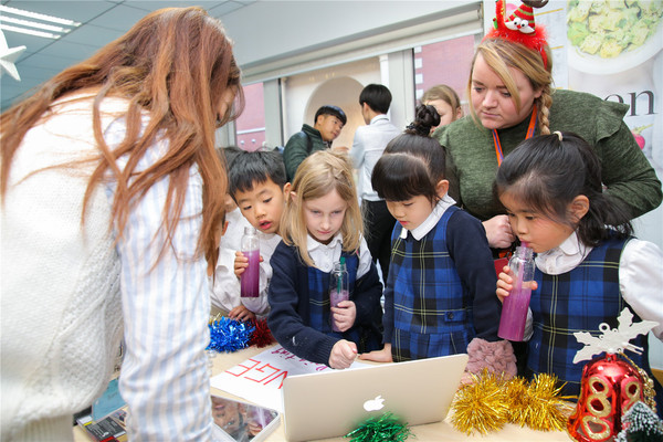 Christmas Bazzar,Wellington College Bilingual Tianjin – Nursery