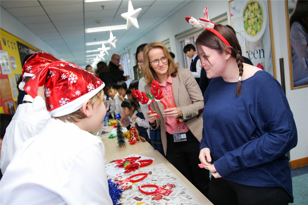 Christmas Bazzar,Wellington College Bilingual Tianjin – Nursery