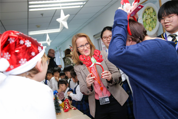 Christmas Bazzar,Wellington College Bilingual Tianjin – Nursery