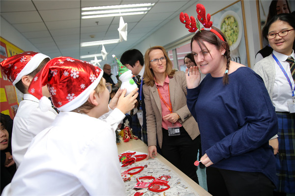 Christmas Bazzar,Wellington College Bilingual Tianjin – Nursery