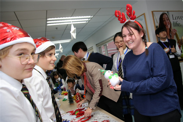 Christmas Bazzar,Wellington College Bilingual Tianjin – Nursery