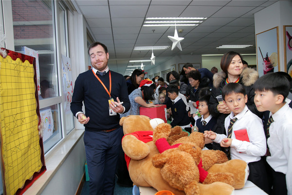 Christmas Bazzar,Wellington College Bilingual Tianjin – Nursery
