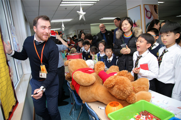 Christmas Bazzar,Wellington College Bilingual Tianjin – Nursery