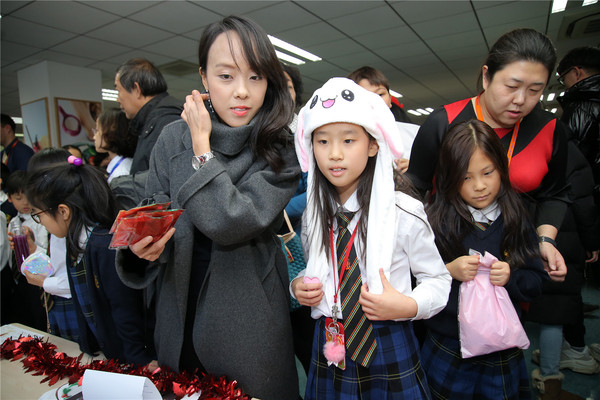 Christmas Bazzar,Wellington College Bilingual Tianjin – Nursery