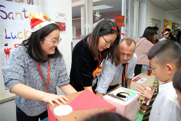 Christmas Bazzar,Wellington College Bilingual Tianjin – Nursery