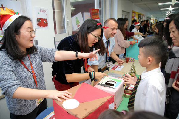 Christmas Bazzar,Wellington College Bilingual Tianjin – Nursery