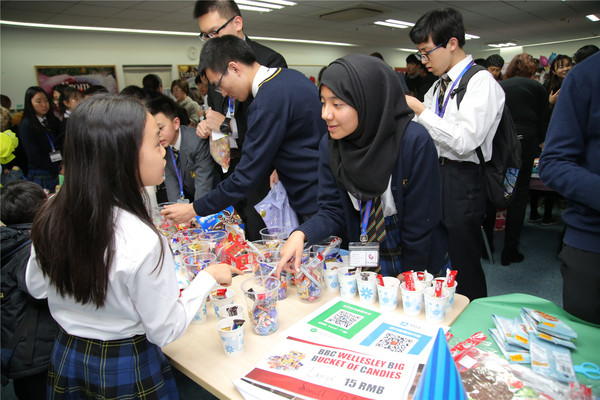 Christmas Bazzar,Wellington College Bilingual Tianjin – Nursery