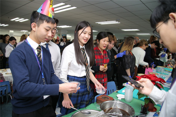 Christmas Bazzar,Wellington College Bilingual Tianjin – Nursery