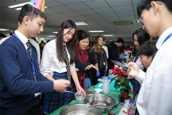 Christmas Bazzar,Wellington College Bilingual Tianjin – Nursery