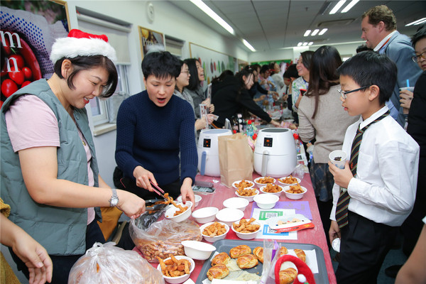 Christmas Bazzar,Wellington College Bilingual Tianjin – Nursery