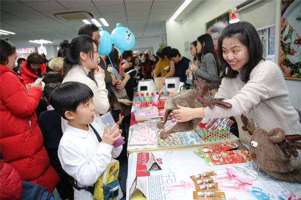 Christmas Bazzar,Wellington College Bilingual Tianjin – Nursery