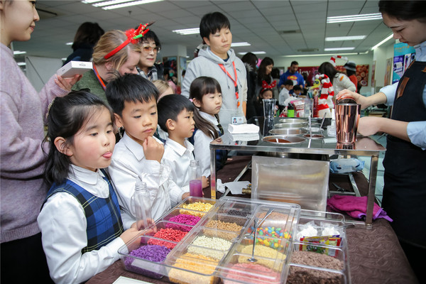 Christmas Bazzar,Wellington College Bilingual Tianjin – Nursery
