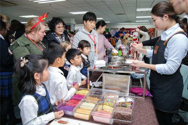 Christmas Bazzar,Wellington College Bilingual Tianjin – Nursery