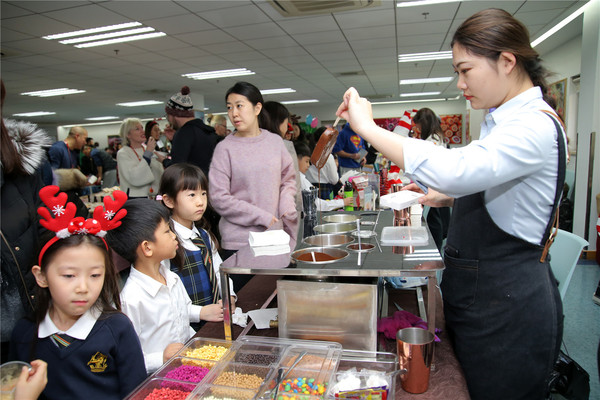 Christmas Bazzar,Wellington College Bilingual Tianjin – Nursery