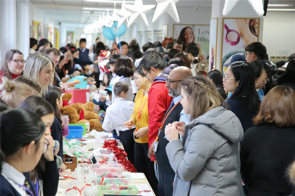 Christmas Bazzar,Wellington College Bilingual Tianjin – Nursery