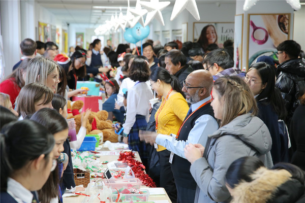 Christmas Bazzar,Wellington College Bilingual Tianjin – Nursery
