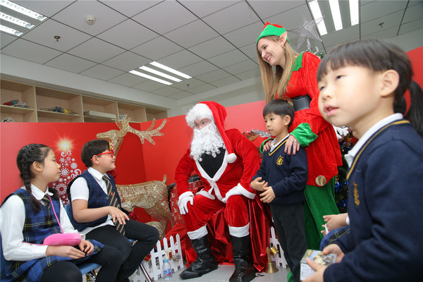 Christmas Bazzar,Wellington College Bilingual Tianjin – Nursery