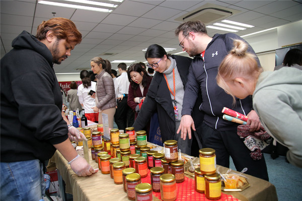 Christmas Bazzar,Wellington College Bilingual Tianjin – Nursery