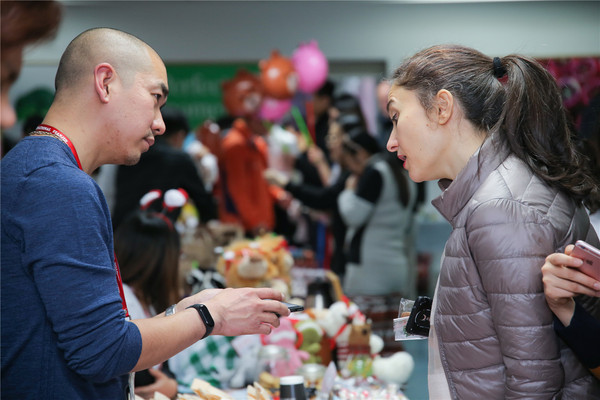 Christmas Bazzar,Wellington College Bilingual Tianjin – Nursery