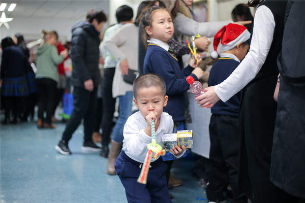 Christmas Bazzar,Wellington College Bilingual Tianjin – Nursery
