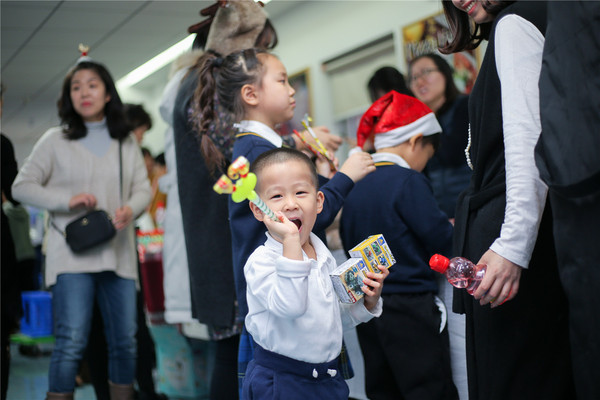 Christmas Bazzar,Wellington College Bilingual Tianjin – Nursery