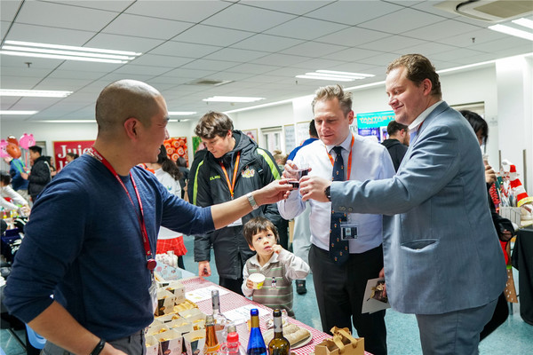 Christmas Bazzar,Wellington College Bilingual Tianjin – Nursery