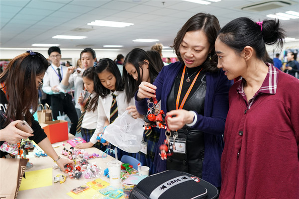 Christmas Bazzar,Wellington College Bilingual Tianjin – Nursery