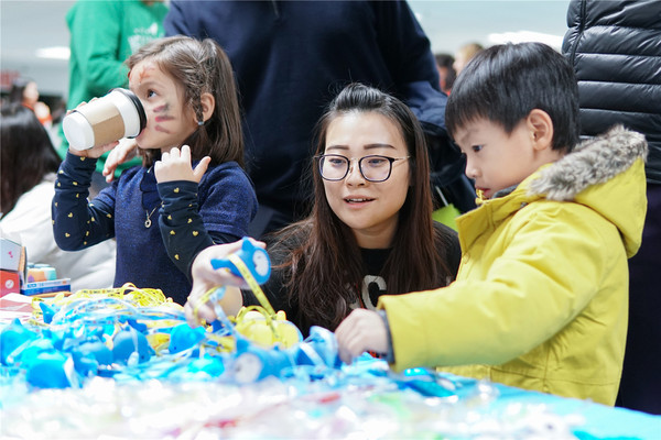 Christmas Bazzar,Wellington College Bilingual Tianjin – Nursery