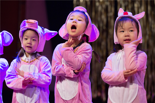 Chinese new year Nest Show,Wellington College Bilingual Tianjin – Nursery