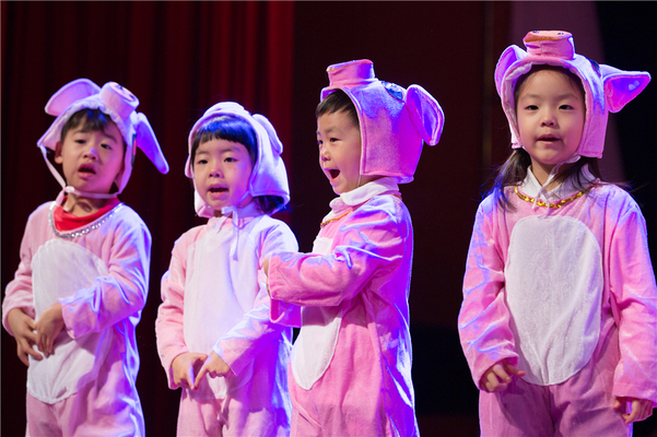 Chinese new year Nest Show,Wellington College Bilingual Tianjin – Nursery