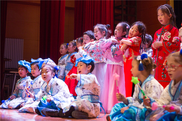 Chinese new year Nest Show,Wellington College Bilingual Tianjin – Nursery