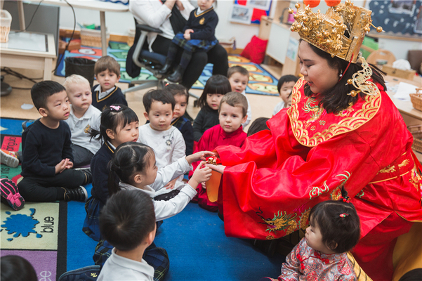 Nest Fortune God Visit,Wellington College Bilingual Tianjin – Nursery