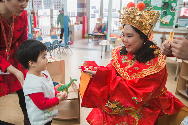 Nest Fortune God Visit,Wellington College Bilingual Tianjin – Nursery