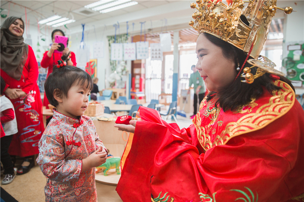 Nest Fortune God Visit,Wellington College Bilingual Tianjin – Nursery