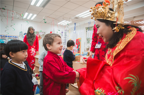 Nest Fortune God Visit,Wellington College Bilingual Tianjin – Nursery