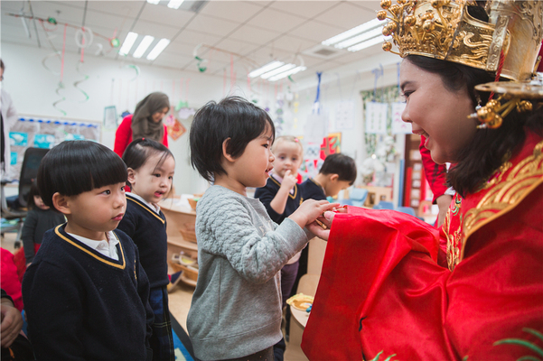 Nest Fortune God Visit,Wellington College Bilingual Tianjin – Nursery
