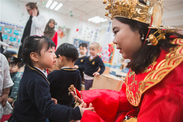 Nest Fortune God Visit,Wellington College Bilingual Tianjin – Nursery