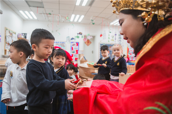 Nest Fortune God Visit,Wellington College Bilingual Tianjin – Nursery