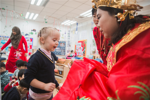 Nest Fortune God Visit,Wellington College Bilingual Tianjin – Nursery