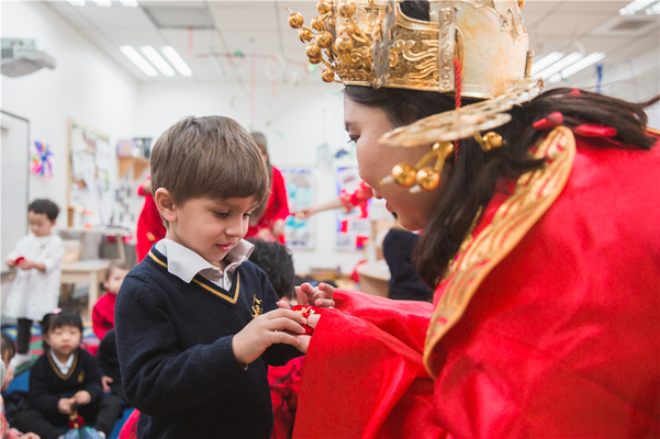 Nest Fortune God Visit,Wellington College Bilingual Tianjin – Nursery