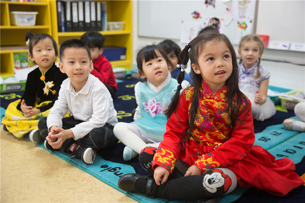 Nest Fortune God Visit,Wellington College Bilingual Tianjin – Nursery