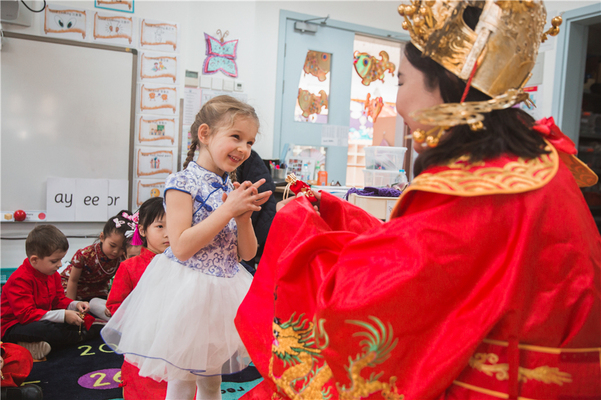 Nest Fortune God Visit,Wellington College Bilingual Tianjin – Nursery