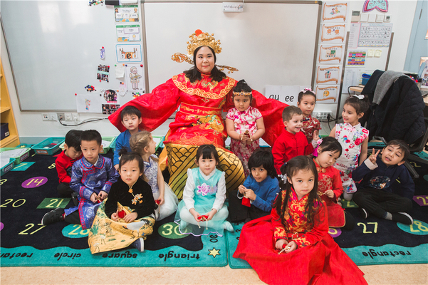 Nest Fortune God Visit,Wellington College Bilingual Tianjin – Nursery