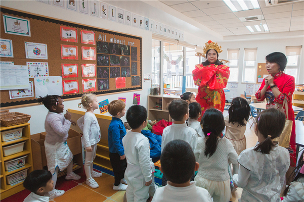 Nest Fortune God Visit,Wellington College Bilingual Tianjin – Nursery