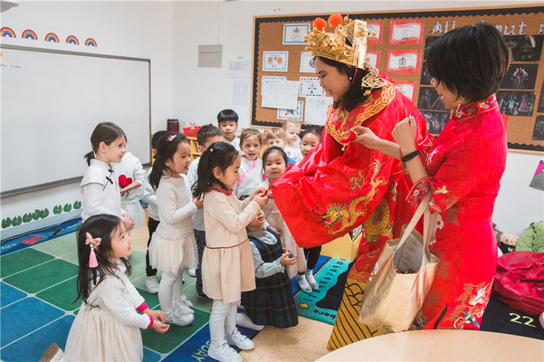 Nest Fortune God Visit,Wellington College Bilingual Tianjin – Nursery