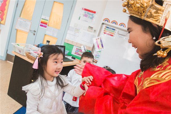 Nest Fortune God Visit,Wellington College Bilingual Tianjin – Nursery