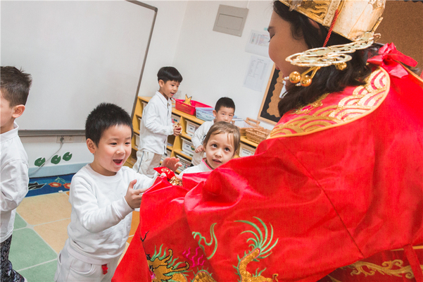 Nest Fortune God Visit,Wellington College Bilingual Tianjin – Nursery