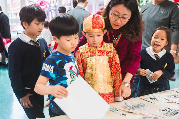 Chinese new year Market,Wellington College Bilingual Tianjin – Nursery