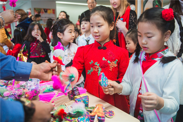 Chinese new year Market,Wellington College Bilingual Tianjin – Nursery