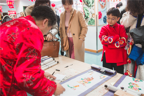 Chinese new year Market,Wellington College Bilingual Tianjin – Nursery